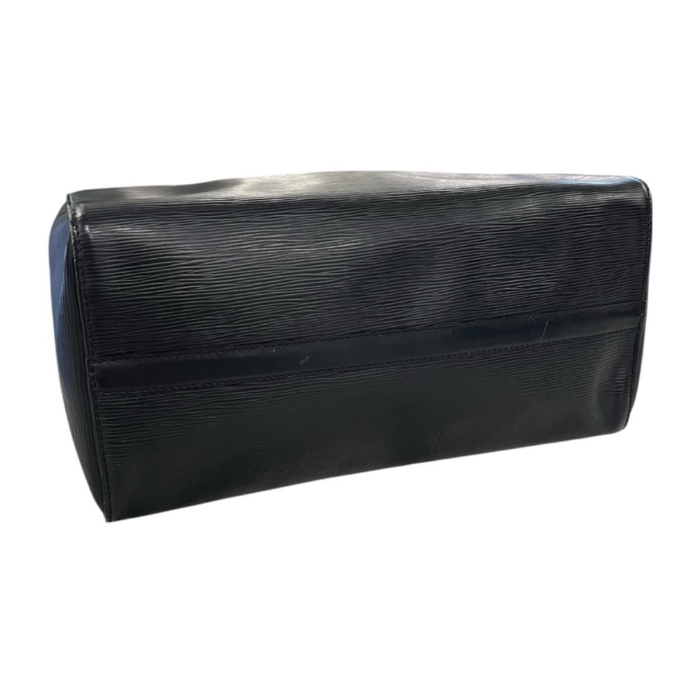 LOUIS VUITTON Epi Speedy 40 in Black - Picture 6 of 14